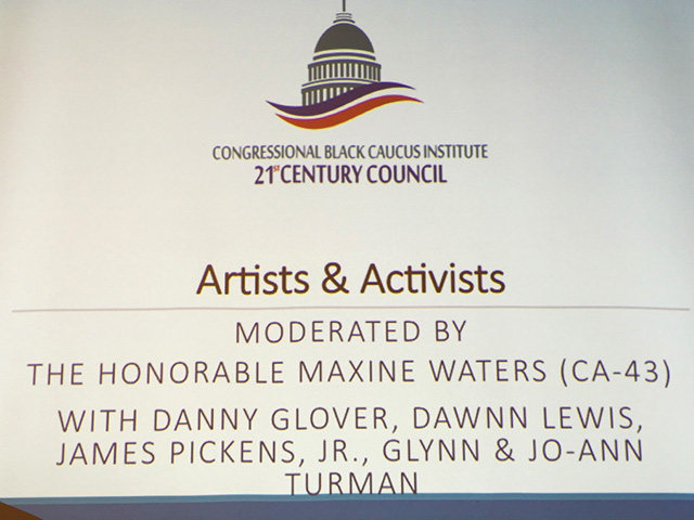 Artists and Activists plaque
