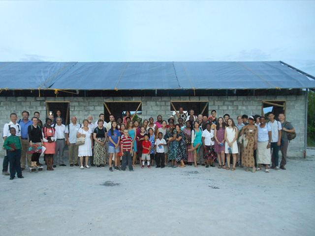 Guyana Maranatha Mission-group