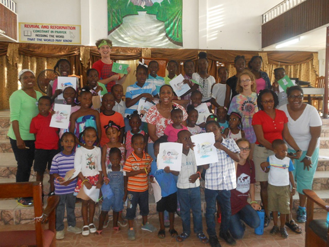 Guyana-Youth-church